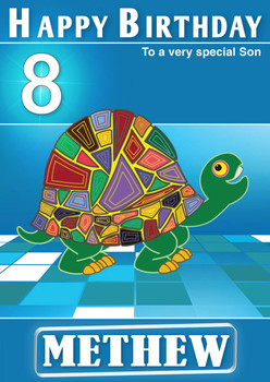 Tinga Tinga Tales 3 Kidshows Birthday Card