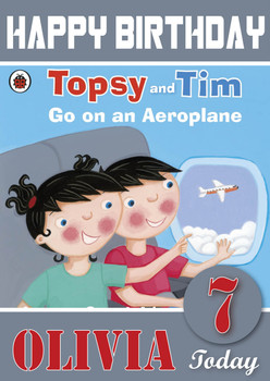 Topsy And Tim 10 Kidshows Birthday Card