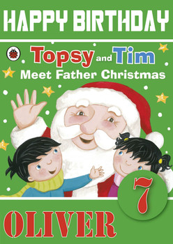 Topsy And Tim 5 Kidshows Birthday Card