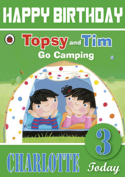 Topsy And Tim 6 Kidshows Birthday Card