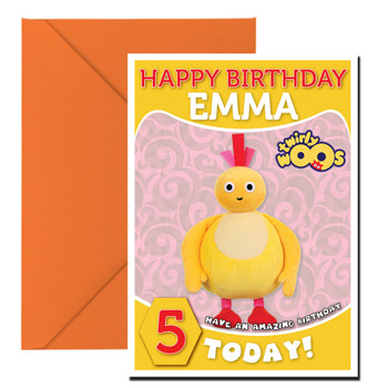Twirlywoos 4 Kidshows Birthday Card