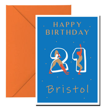 21st Yoga Birthday Cardfunny Thrush Yoga Birthday Card 21st Yoga Birthday Cardfunny Thrush Yoga Birthday Card