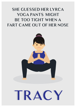 Fart Yoga Birthday Card Fart Yoga Birthday Card