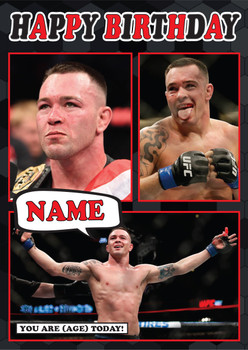 Colby Covington Mc1109 Birthday Card