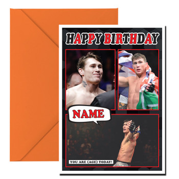 Darren Till Mc1106 Birthday Card