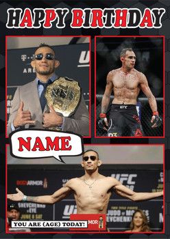 Tony Ferguson Mc1089 Birthday Card