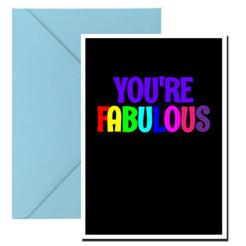 Naughty 357b You're Fabulous Birthday Card Naughty 357b You're Fabulous Birthday Card
