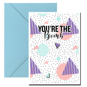 Naughty 389 You're The Bomb Birthday Card Naughty 389 You're The Bomb Birthday Card