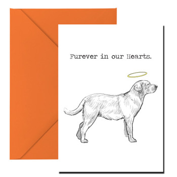 Furever In Our Hearts 3 Birthday Card