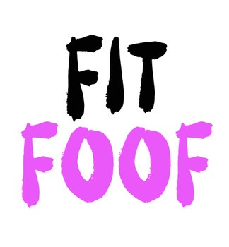 Naughty 103 Fit Foof Birthday Card