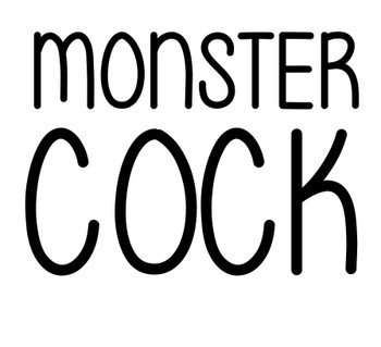 Naughty 212 Monster Cock Birthday Card
