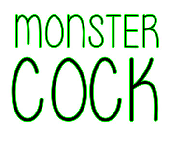 Naughty 212a Monster Cock Birthday Card
