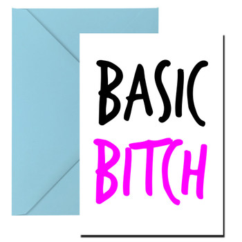 Naughty 26 Basic Bitch Birthday Card