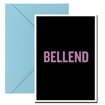 Naughty 31a Bellend Birthday Card