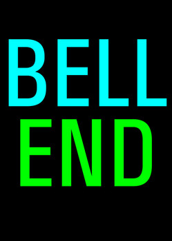 Naughty 31c Bellend Birthday Card Naughty 31c Bellend Birthday Card