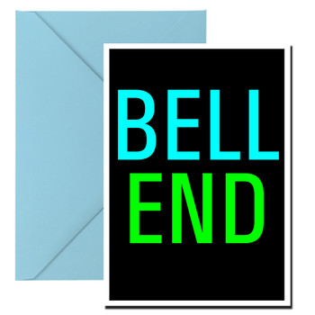 Naughty 31c Bellend Birthday Card Naughty 31c Bellend Birthday Card