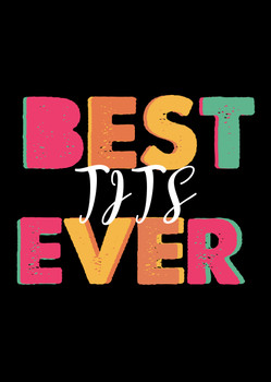 Naughty 32c Best Tits Ever Birthday Card Naughty 32c Best Tits Ever Birthday Card