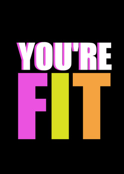 Naughty 358a You're Fit Birthday Card Naughty 358a You're Fit Birthday Card