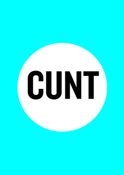 Naughty 71c Cunt Birthday Card Naughty 71c Cunt Birthday Card