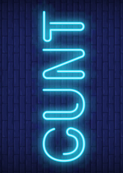 Naughty 74 Cunt Birthday Card Naughty 74 Cunt Birthday Card