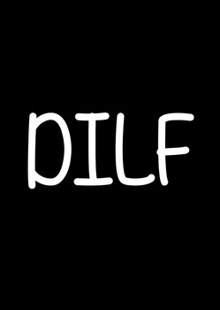 Naughty 88 Dilf Birthday Card