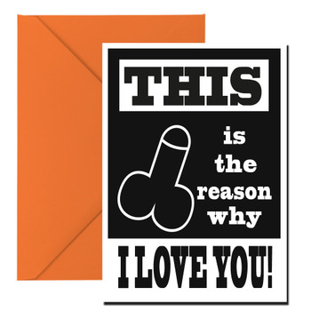 This Is The Reason Why I Love You Birthday Card This Is The Reason Why I Love You Birthday Card