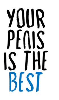 Naughty 405 Your Penis Is The Best Birthday Card Naughty 405 Your Penis Is The Best Birthday Card