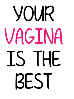 Naughty 408 Your Vagina Is The Best Birthday Card Naughty 408 Your Vagina Is The Best Birthday Card