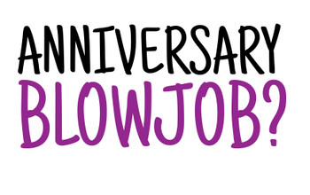 Naughty 414 Anniversary Blowjob Birthday Card Naughty 414 Anniversary Blowjob Birthday Card