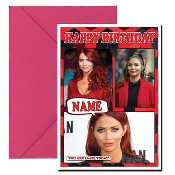 Amy Childs Mc1494 Birthday Card Amy Childs Mc1494 Birthday Card