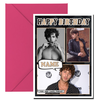 Eyal Booker Mc1499 Birthday Card