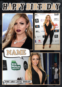 Holly Hagan Mc1519 Birthday Card Holly Hagan Mc1519 Birthday Card