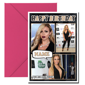 Holly Hagan Mc1519 Birthday Card Holly Hagan Mc1519 Birthday Card