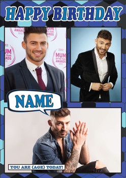 Jake Quickenden Mc1530 Birthday Card