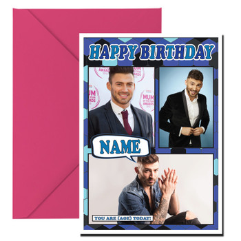Jake Quickenden Mc1530 Birthday Card