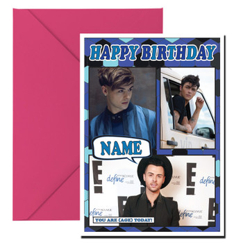 Jaymi Hensley Mc1501 Birthday Card