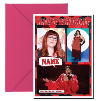 Jenny Ryan Mc1495 Birthday Card