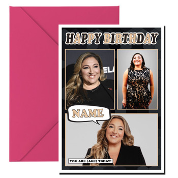 Jo Frost Mc1517 Birthday Card