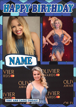 Joanne Clifton Mc1508 Birthday Card