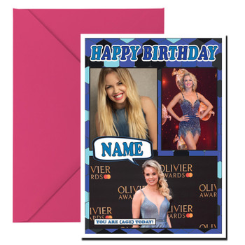 Joanne Clifton Mc1508 Birthday Card