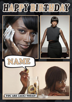 Lorraine Pascale Mc1523 Birthday Card Lorraine Pascale Mc1523 Birthday Card