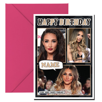 Megan Mckenna Mc1491 Birthday Card