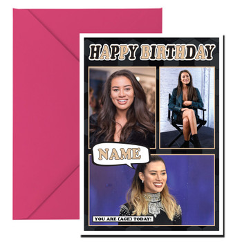 Montana Brown Mc1515 Birthday Card