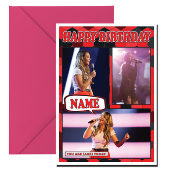 Rhianna Abrey Mc1538 Birthday Card