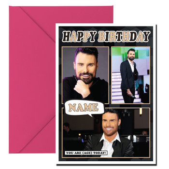 Rylan Clark-Neal Mc1527 Birthday Card Rylan Clark-Neal Mc1527 Birthday Card