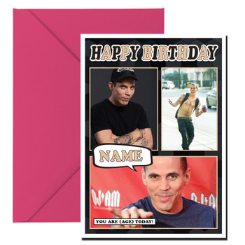 Steve-O Mc1492 Birthday Card