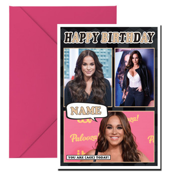 Vicky Pattison Mc1513 Birthday Card