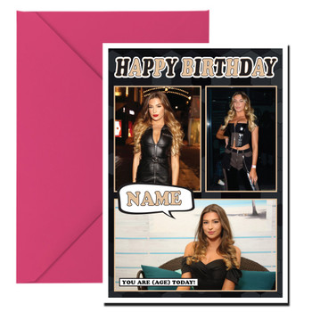 Zara Mcdermott  Mc1514 Birthday Card