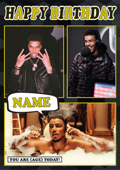 Aj Tracey Mc1172 Birthday Card