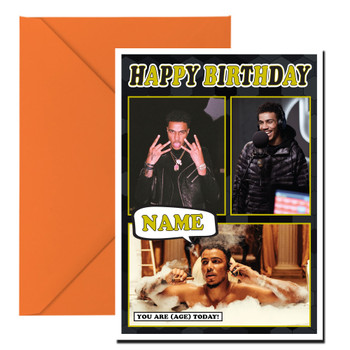 Aj Tracey Mc1172 Birthday Card